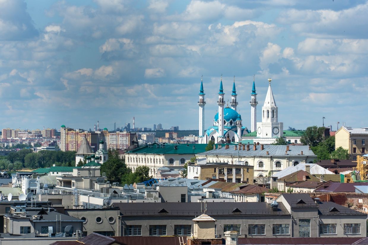 Fire breaks out at Russian tank crew training academy in Kazan