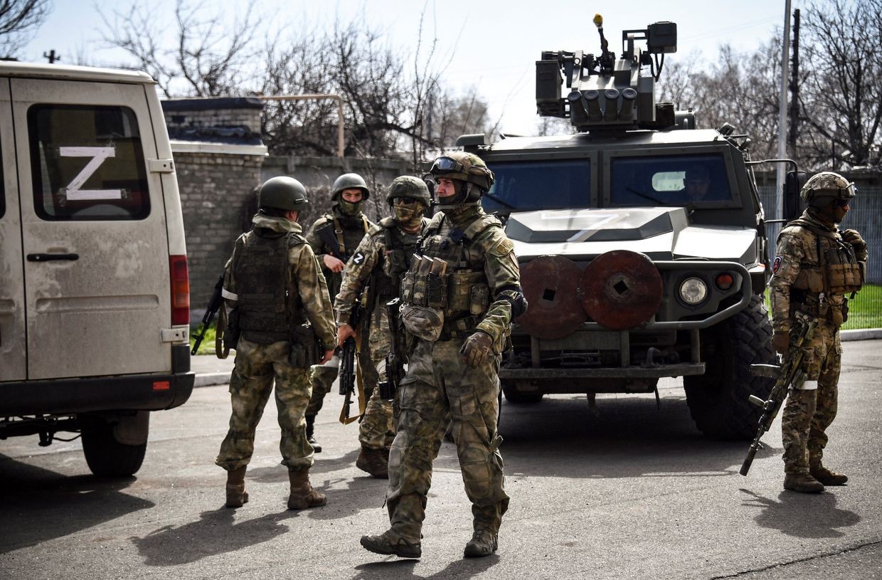 Russian soldiers face execution threats to retake lost ground near Kupiansk, Ukraine claims