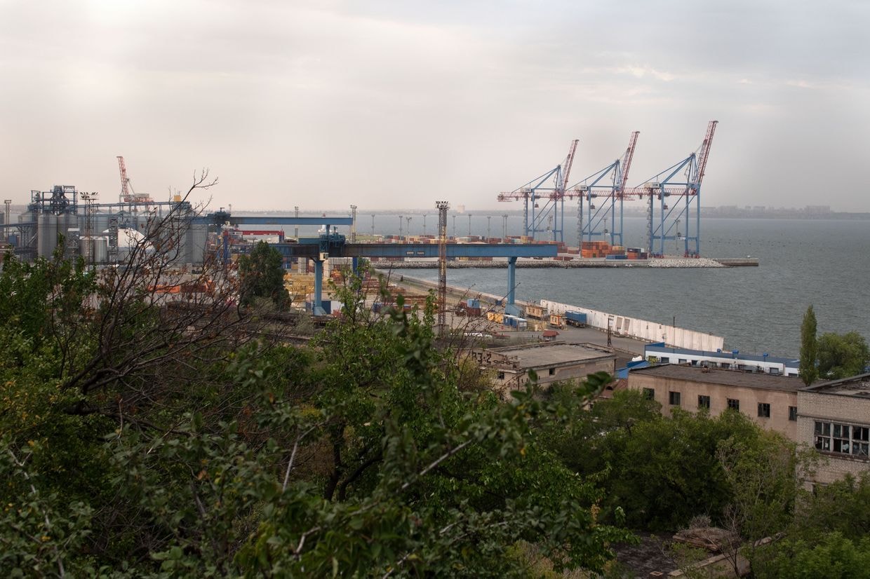 Governor: Russia hits infrastructure in Odesa Oblast