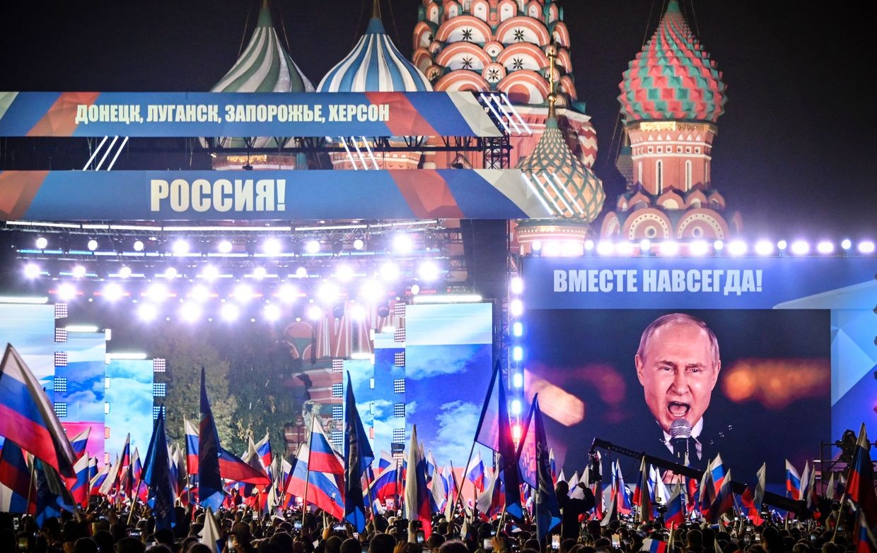 Over 50 countries condemn Russia’s illegal election in occupied Ukrainian territories