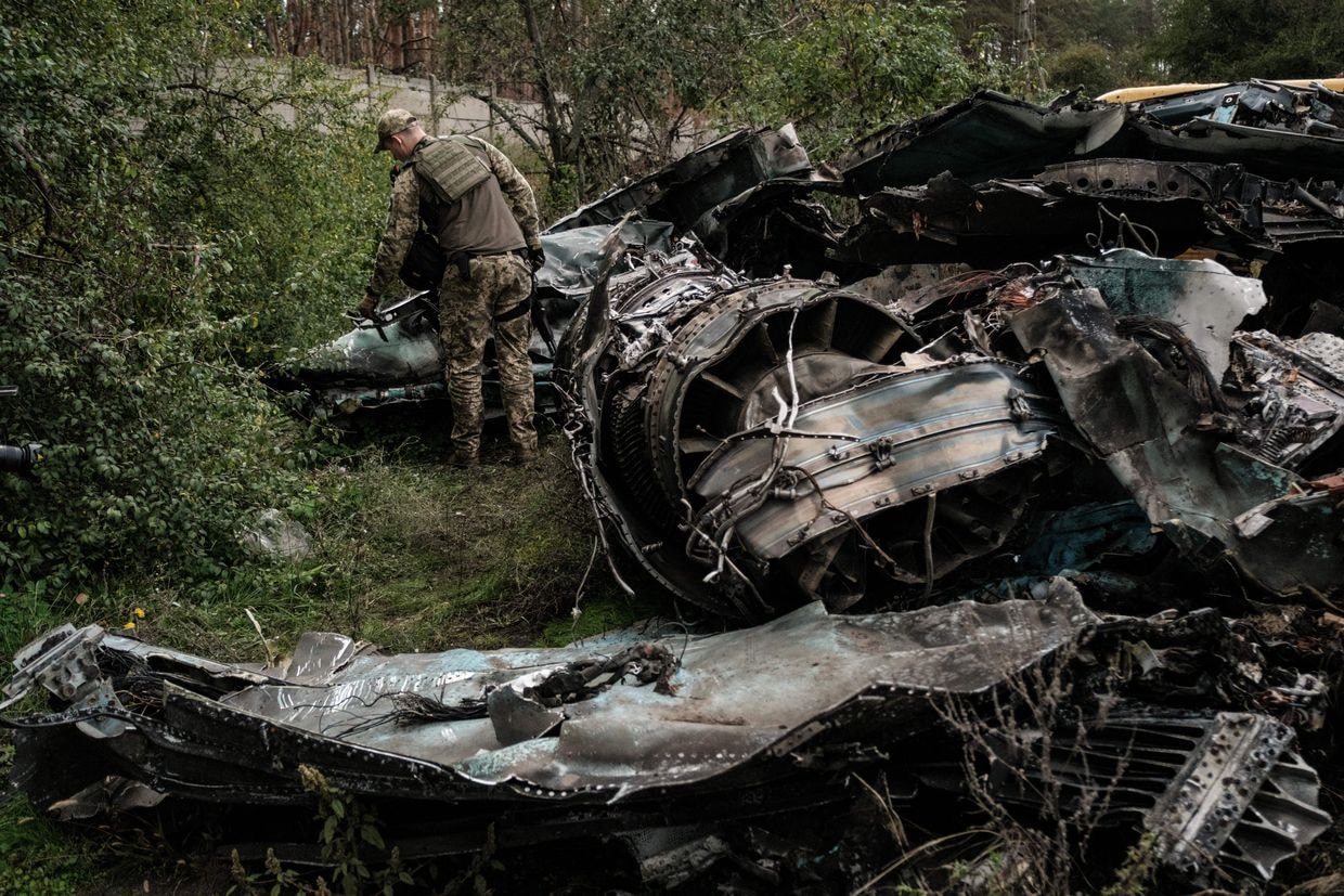 General Staff: Russia has lost 932,670 troops in Ukraine since Feb. 24, 2022