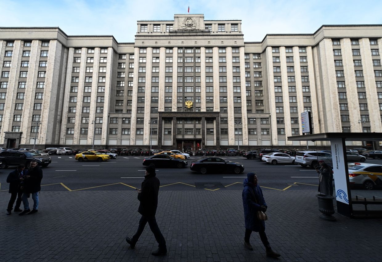 Russia approves bill to ban 'undesirable' foreign state-funded organizations