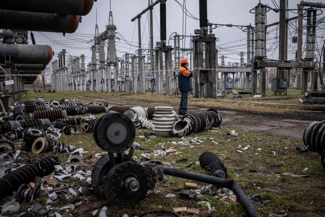 Military: Energy facilities damaged in Russia’s overnight drone attack against Ukraine