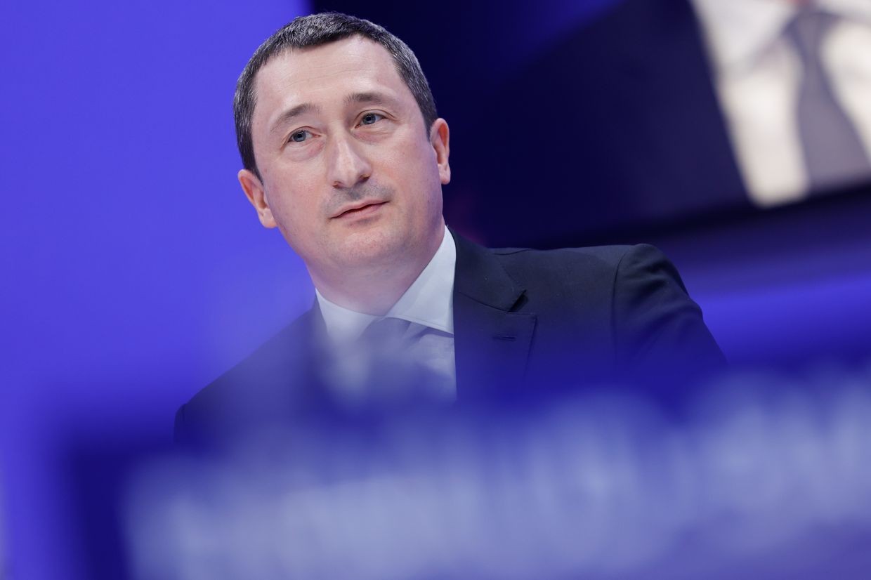 Exclusive: Ukrainian deputy prime minister suspected of corruption says he won't step down