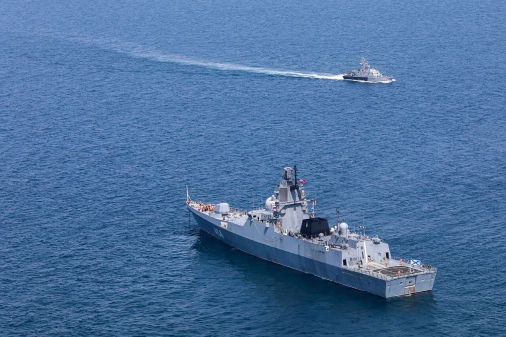 Russia, China, Iran start joint naval drill in Gulf of Oman