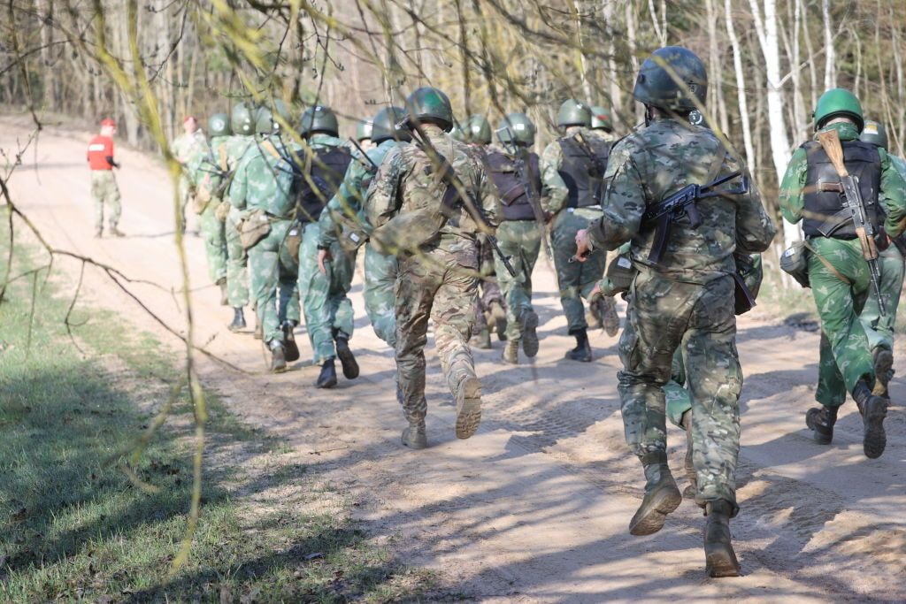 Belarus gathering significant number of troops, weaponry along Ukraine's border 'under guise of exercises,' Ukraine says
