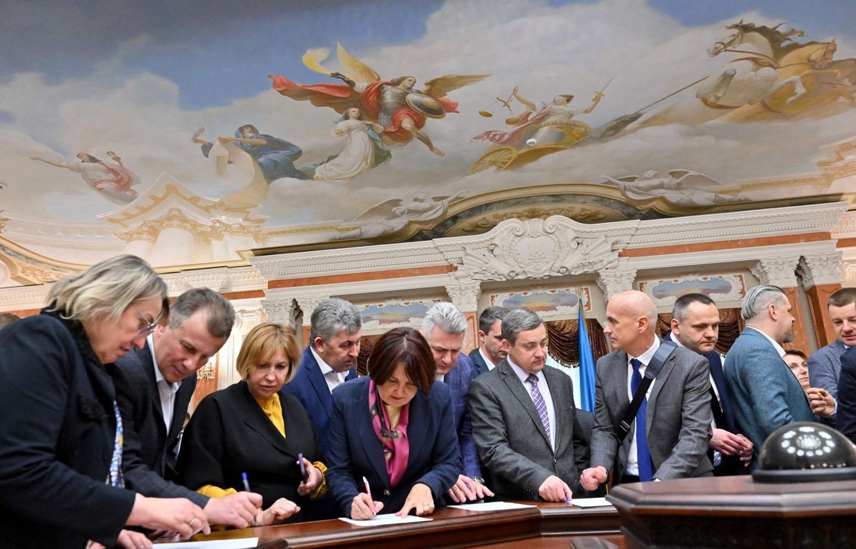 Ukraine's judicial reform relaunch shows mixed results so far
