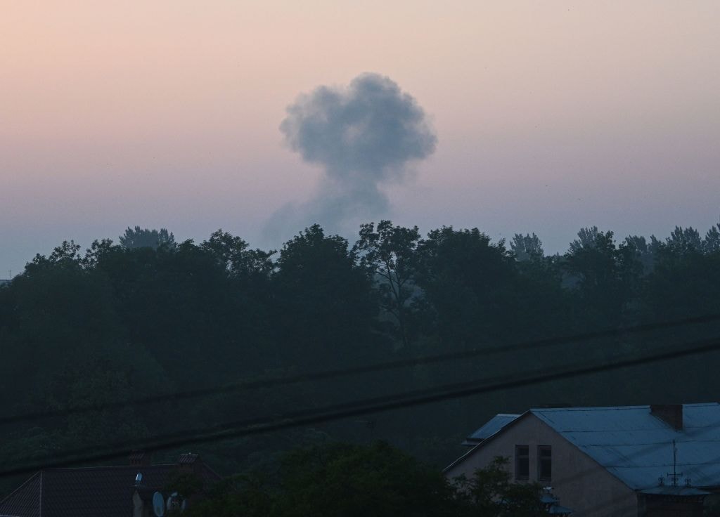 Second man found killed after Russian cruise missile attack on Lviv