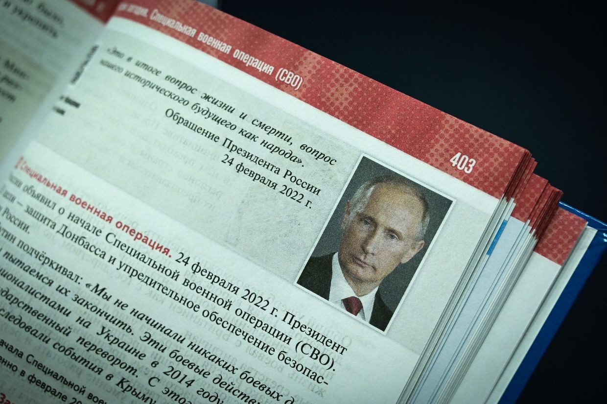 Russia establishes advisory body to evaluate books' compliance with national legislation