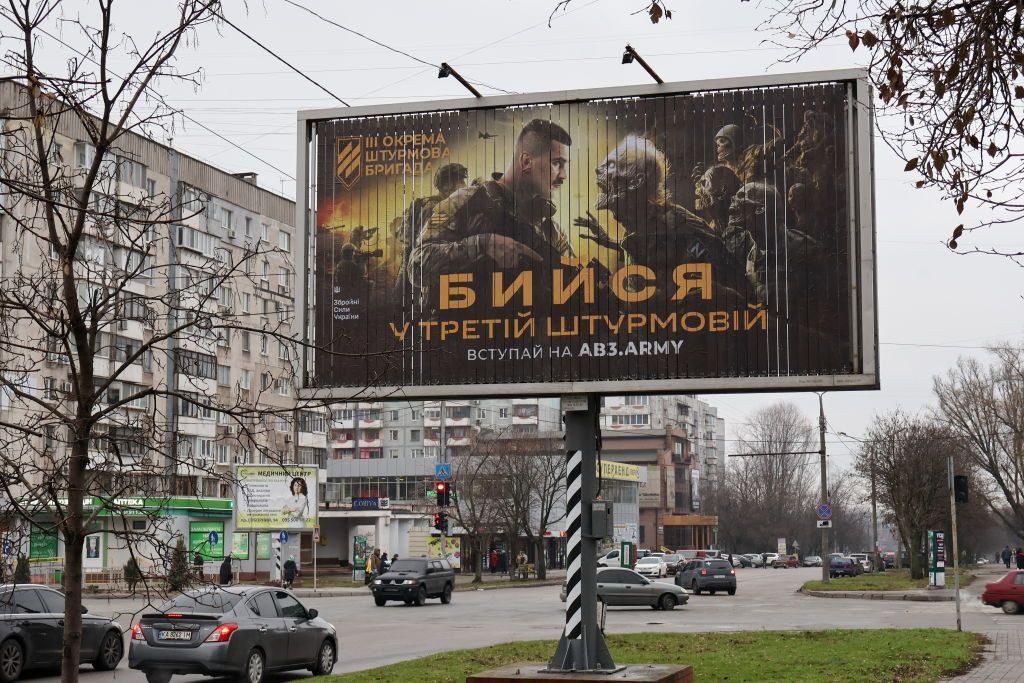 Ground Forces: Some online videos of conflicts with mobilization officers are Russian information operation