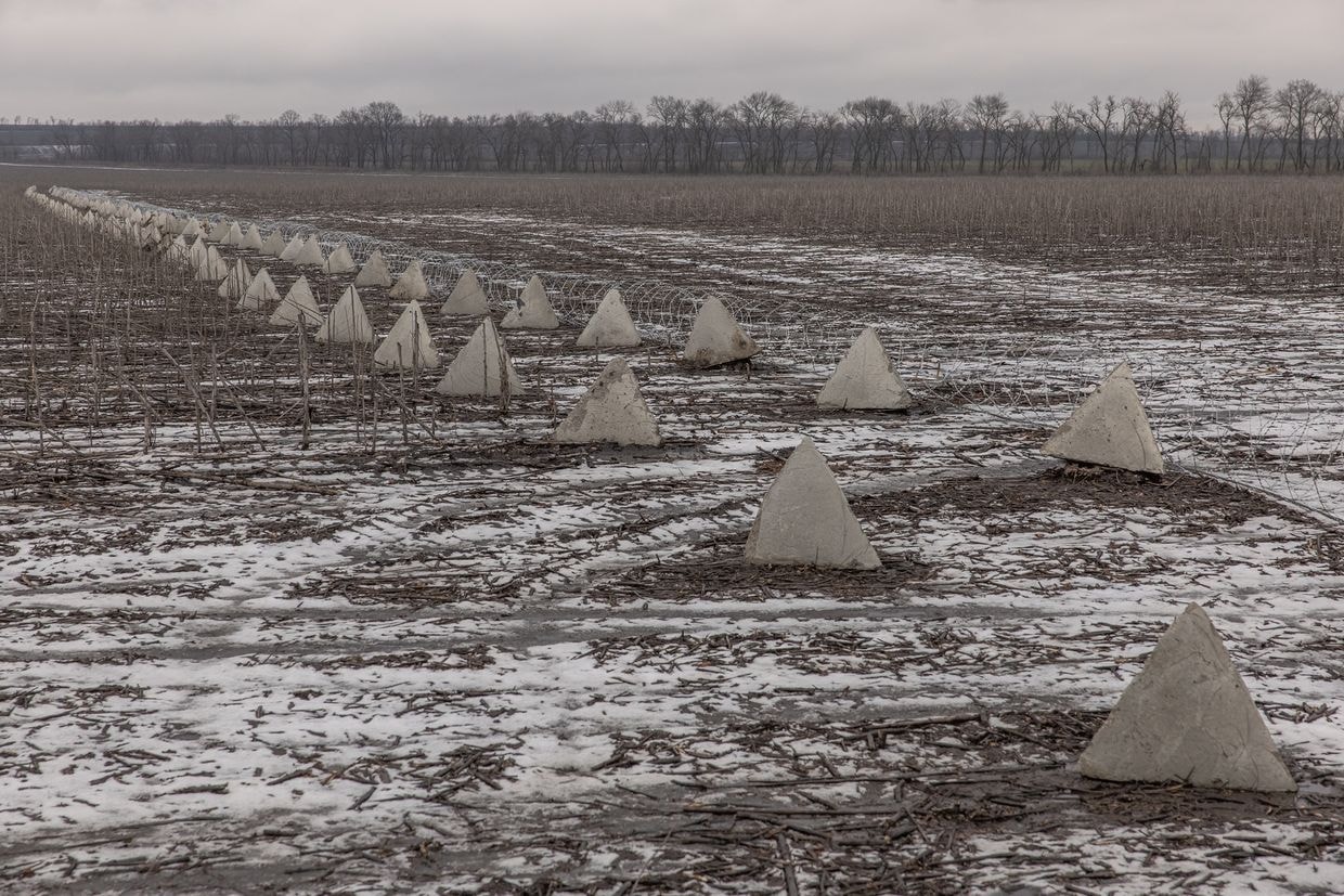 Ukraine additionally allocates close to $100 million for fortifications