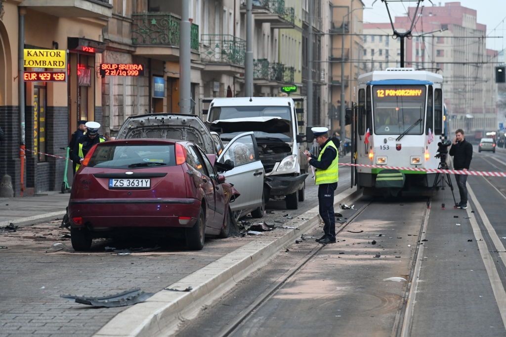 Media: Six Ukrainians among those injured by car that crashed into crowd in Poland