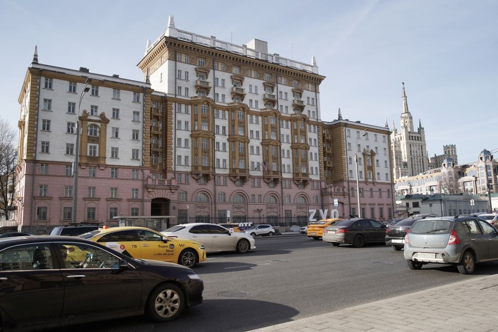 US Embassy in Russia issues warning of potential terror attack in Moscow over next 48 hours