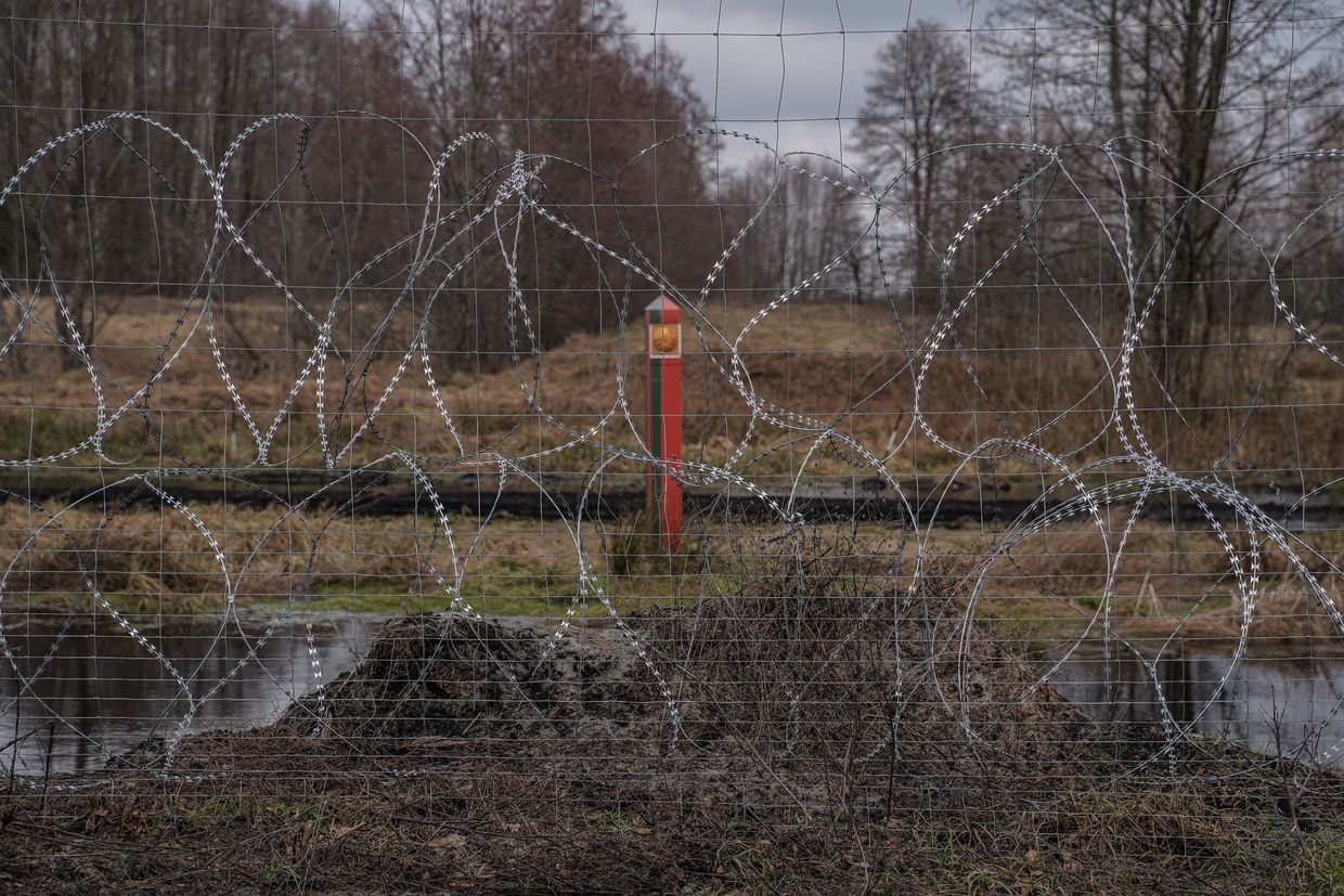 RFE/RL: Belarus sentences Ukrainian to 9 years in prison for alleged 'espionage'