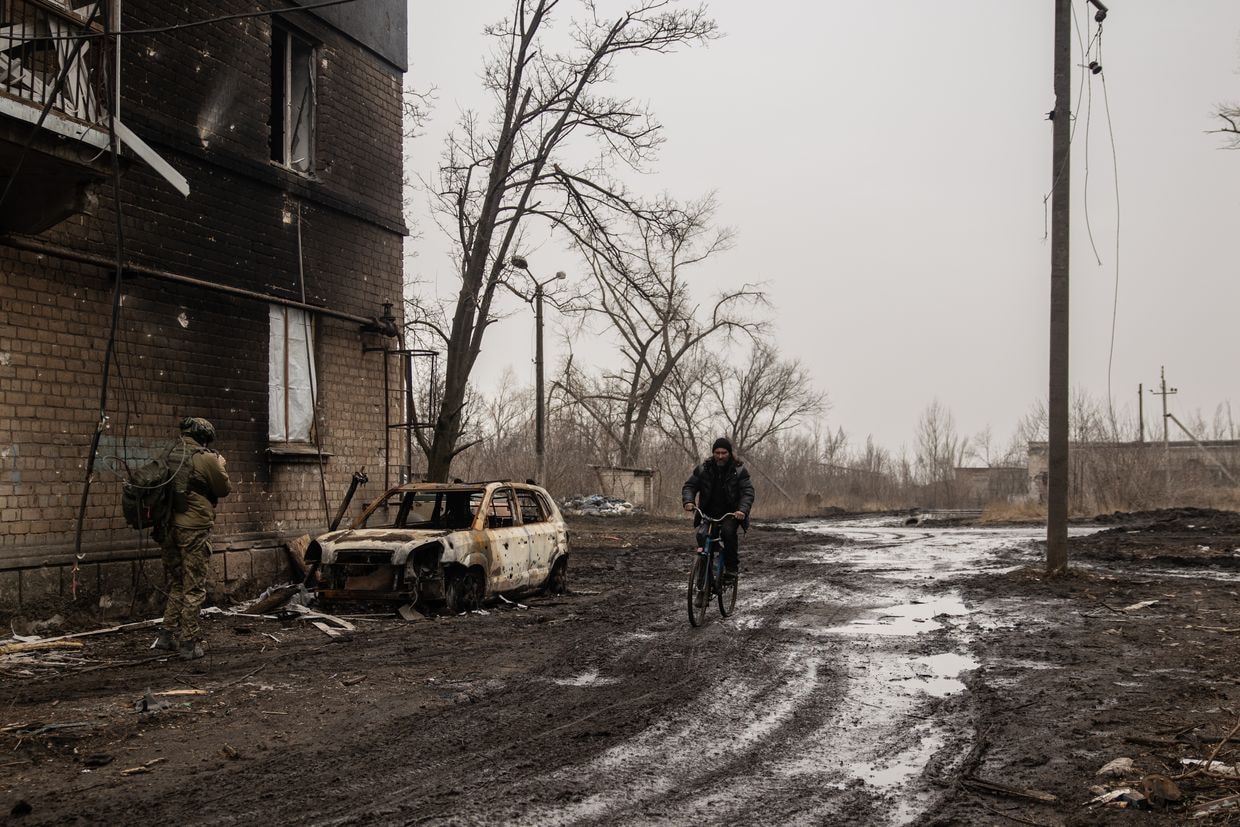 Syrskyi: Russia set a goal to capture Chasiv Yar till 'Victory Day' on May 9