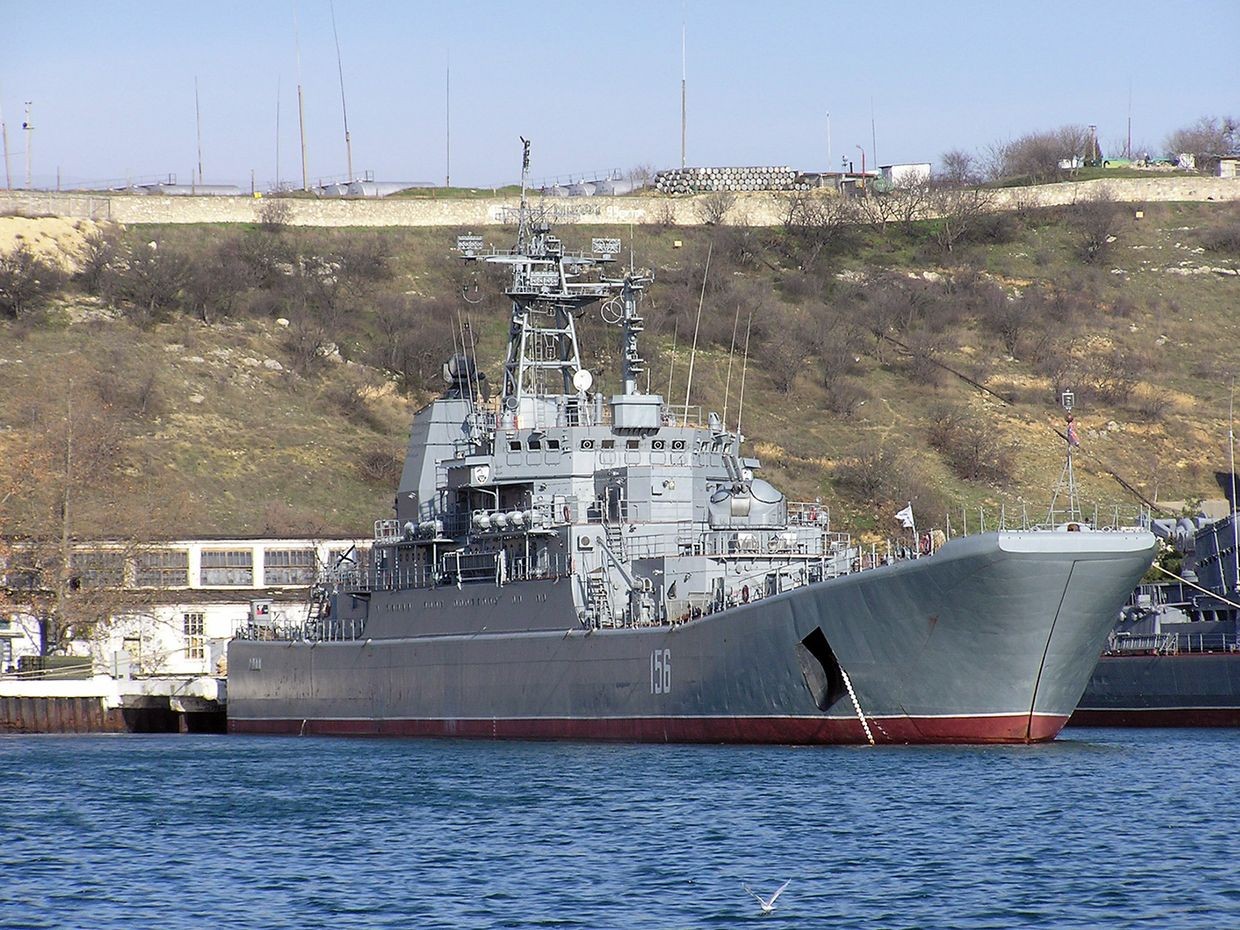 Ukraine war latest: Ukraine confirms striking 2 large Russian landing ships; Russia launches major attack on energy system