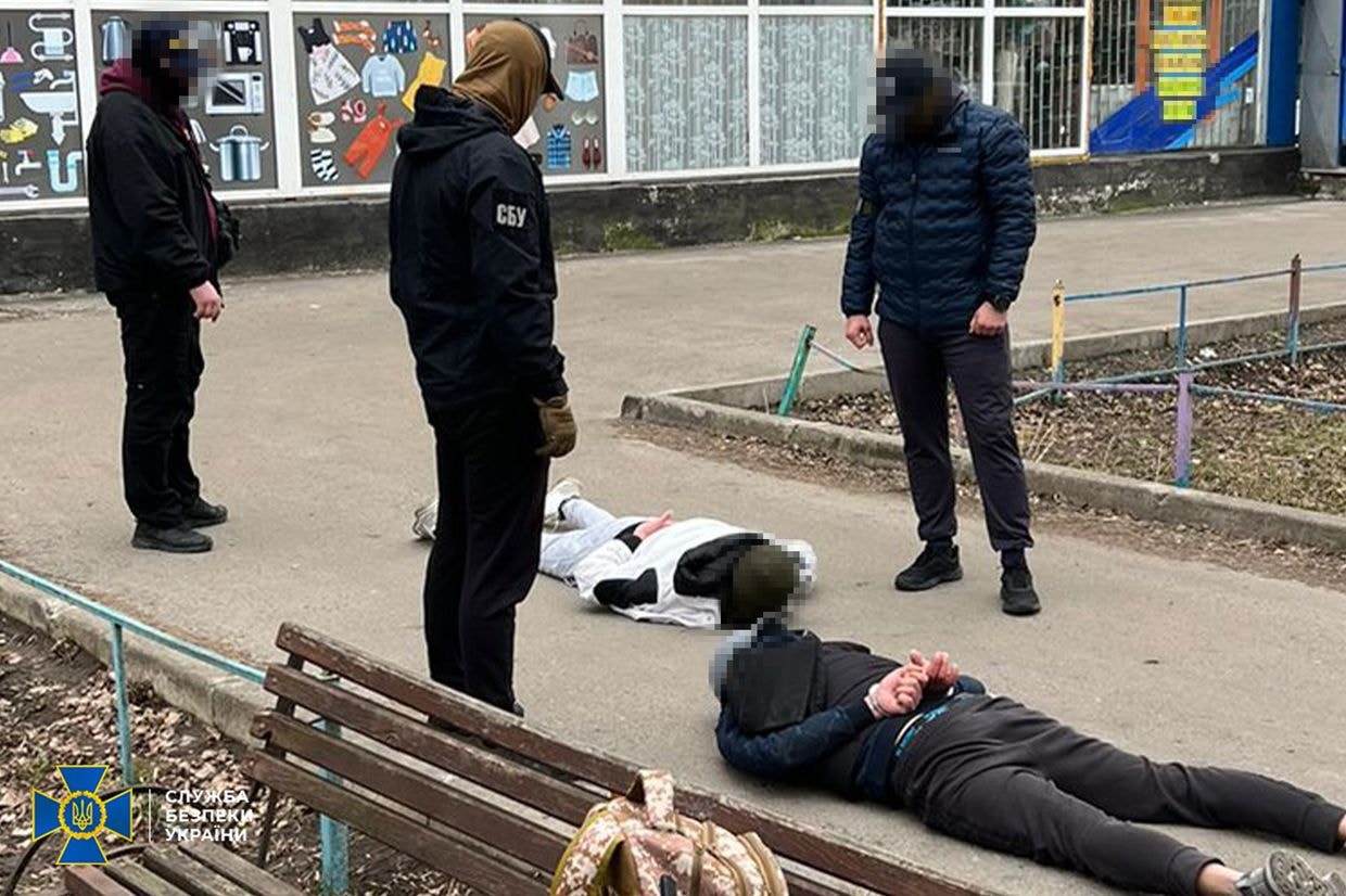 SBU says it caught FSB saboteurs trying to blow up railroad in Ukraine's Poltava Oblast