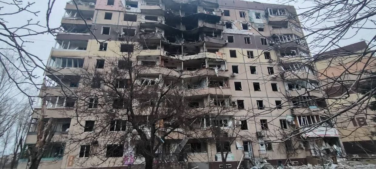 Update: 49 injured, 5 killed in Russian attack on Kryvyi Rih
