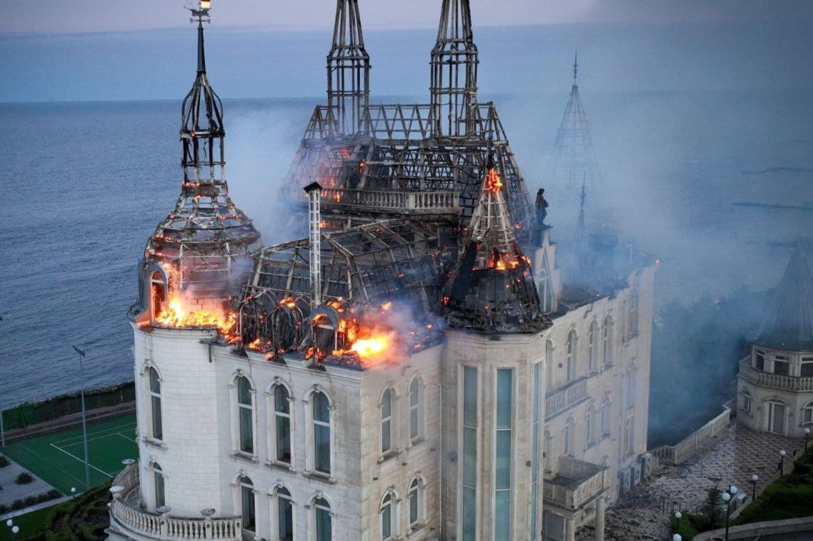 Ukraine war latest: Attack on Odesa kills 4, injures 29