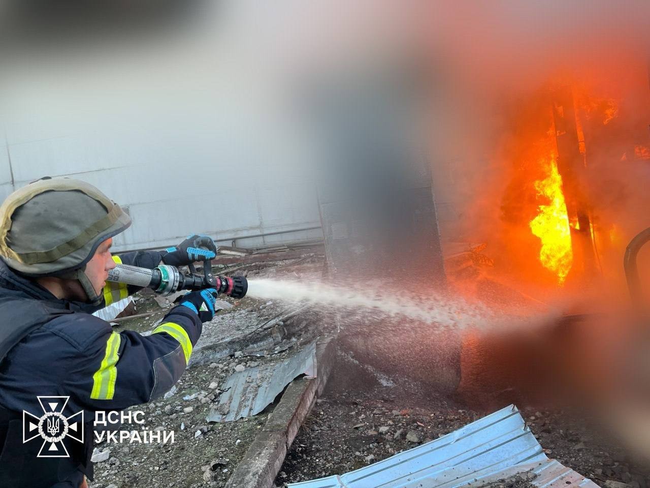 Russia launches large-scale attack across Ukraine, hitting energy infrastructure