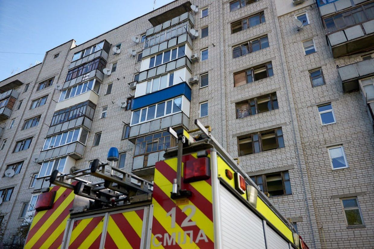 UPDATED: Russia strikes critical infrastructure in Cherkasy Oblast, injures 6
