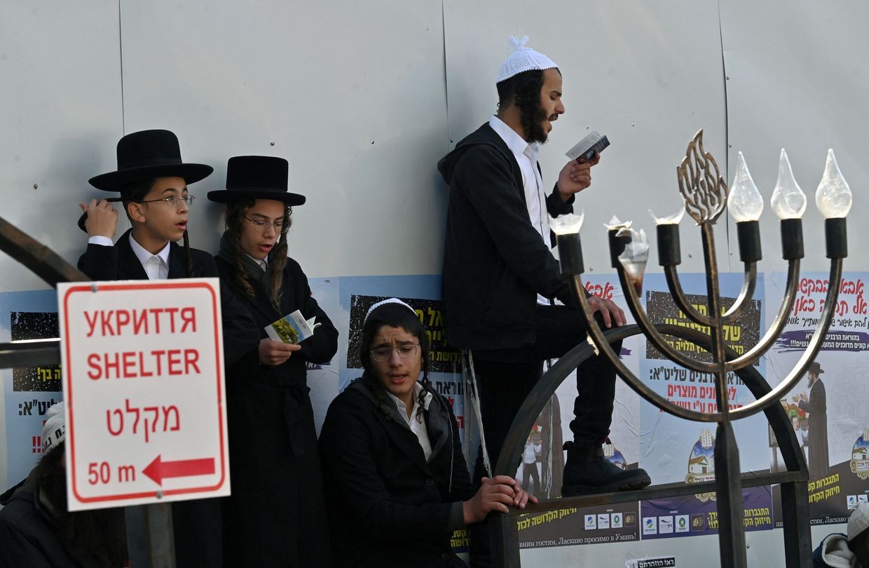 Jewish pilgrims warned against travel to Uman for Rosh Hashanah