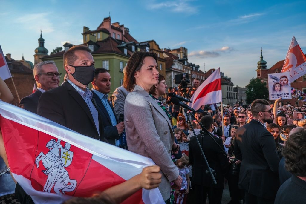 Opinion: Why is Ukraine rejecting the Belarusian opposition?