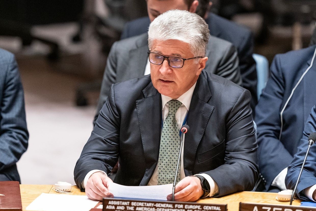 UN assistant secretary-general: Russia's war 'existential threat to the people of Ukraine'