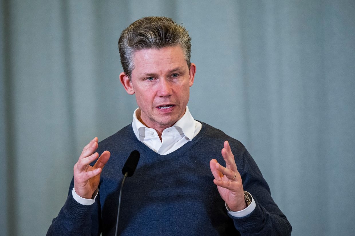 Sweden 'does not exclude' more direct physical presence in Ukraine to bolster defense