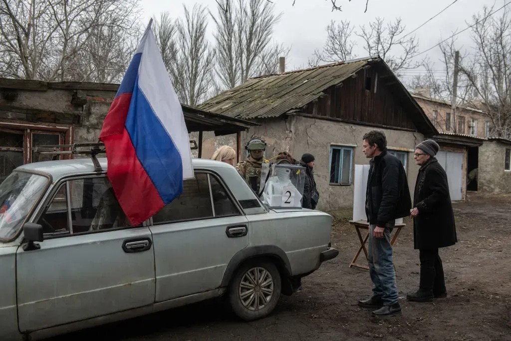 European Parliament condemns Putin's election as illegitimate