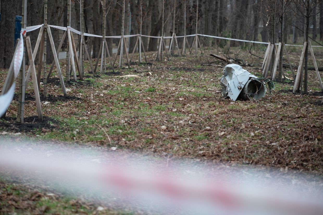 Air Force: Ukraine downs 57 of 82 missiles, drones overnight