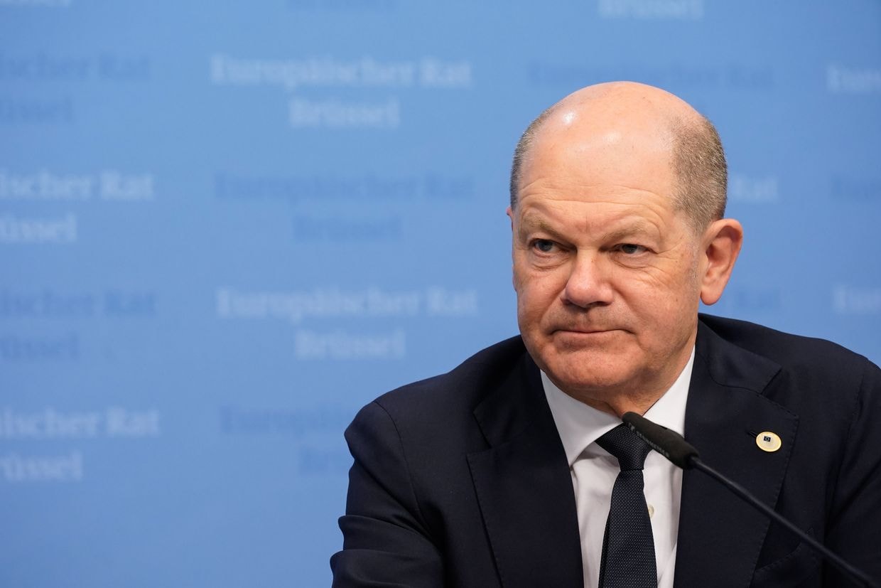 'Selfish' — Scholz blasts Trump's aid-for-rare earths Ukraine plan