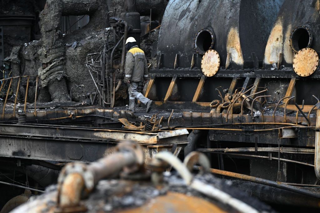 Russia has violated ‘energy ceasefire’ more than 30 times, Ukraine says