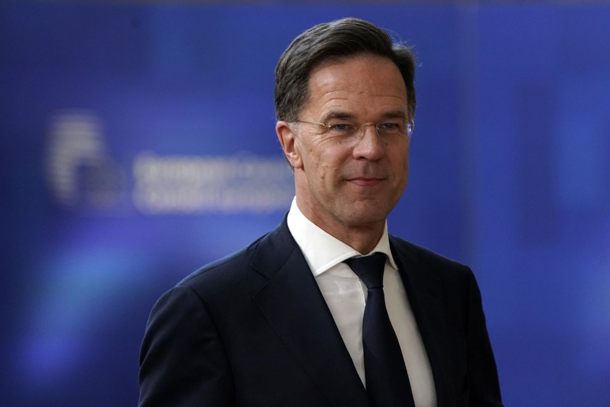 Russia makes a year's worth of NATO ammunition in 3 months, Rutte says