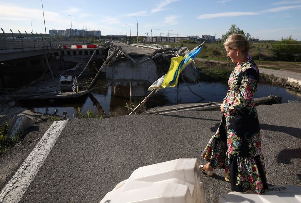 Duchess of Edinburgh comes to Ukraine in surprise visit