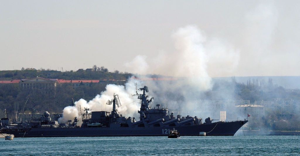 NYT: Biden administration was 'surprised,' 'angry' by Ukraine's sinking of the Moskva in 2022