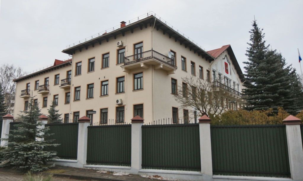 Media: Molotov cocktails thrown at Russian Embassy in Lithuania