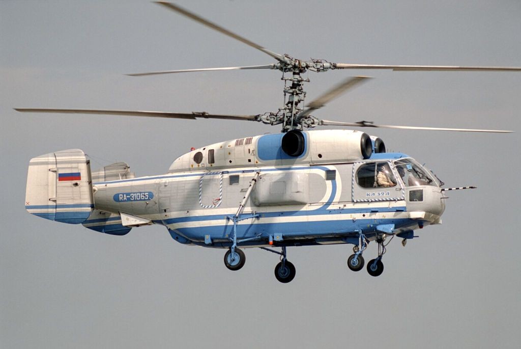 Source: Ukraine destroys Russian Ka-32 helicopter at Moscow airfield
