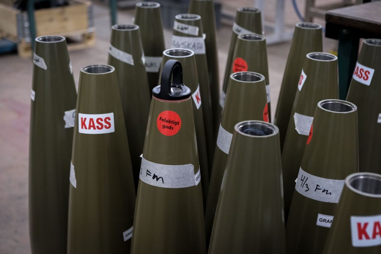 Finland to send ammunition to Ukraine using proceeds from frozen Russian assets