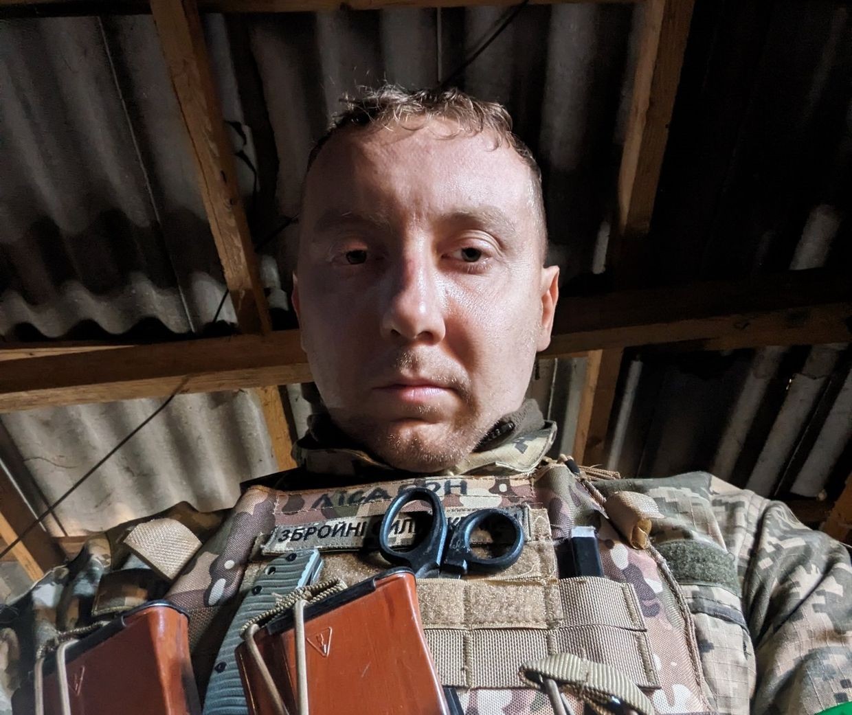 Ukrainian writer Aseyev injured in combat in Donetsk Oblast