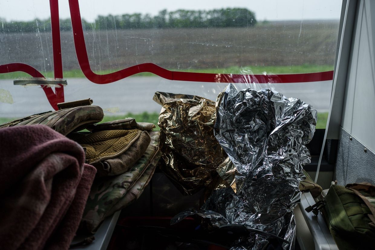 Partners to supply Ukraine with 200 units of front-line evacuation equipment, official says.