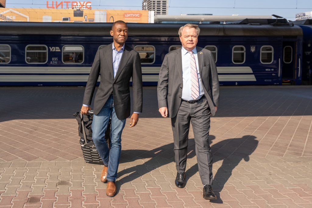 US Deputy Treasury Secretary Adeyemo visits Kyiv, will hold talks on strengthening sanctions against Russia