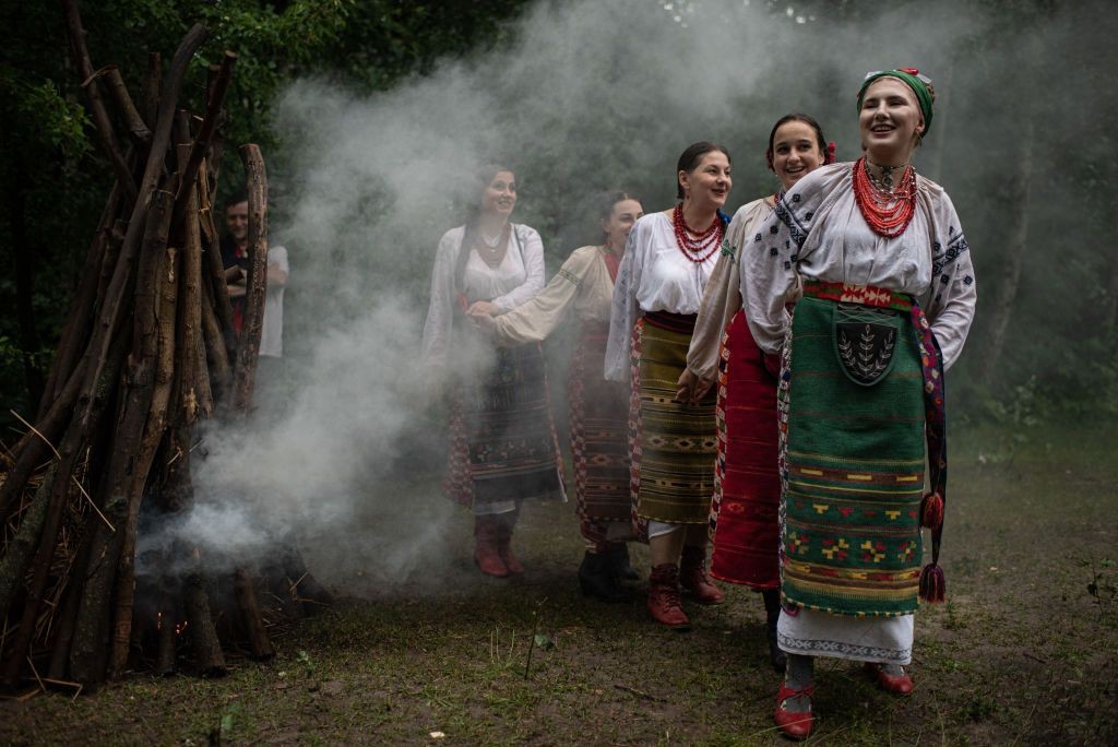 The Counteroffensive: Cutting-edge Ukrainian fashion goes beyond vyshyvankas