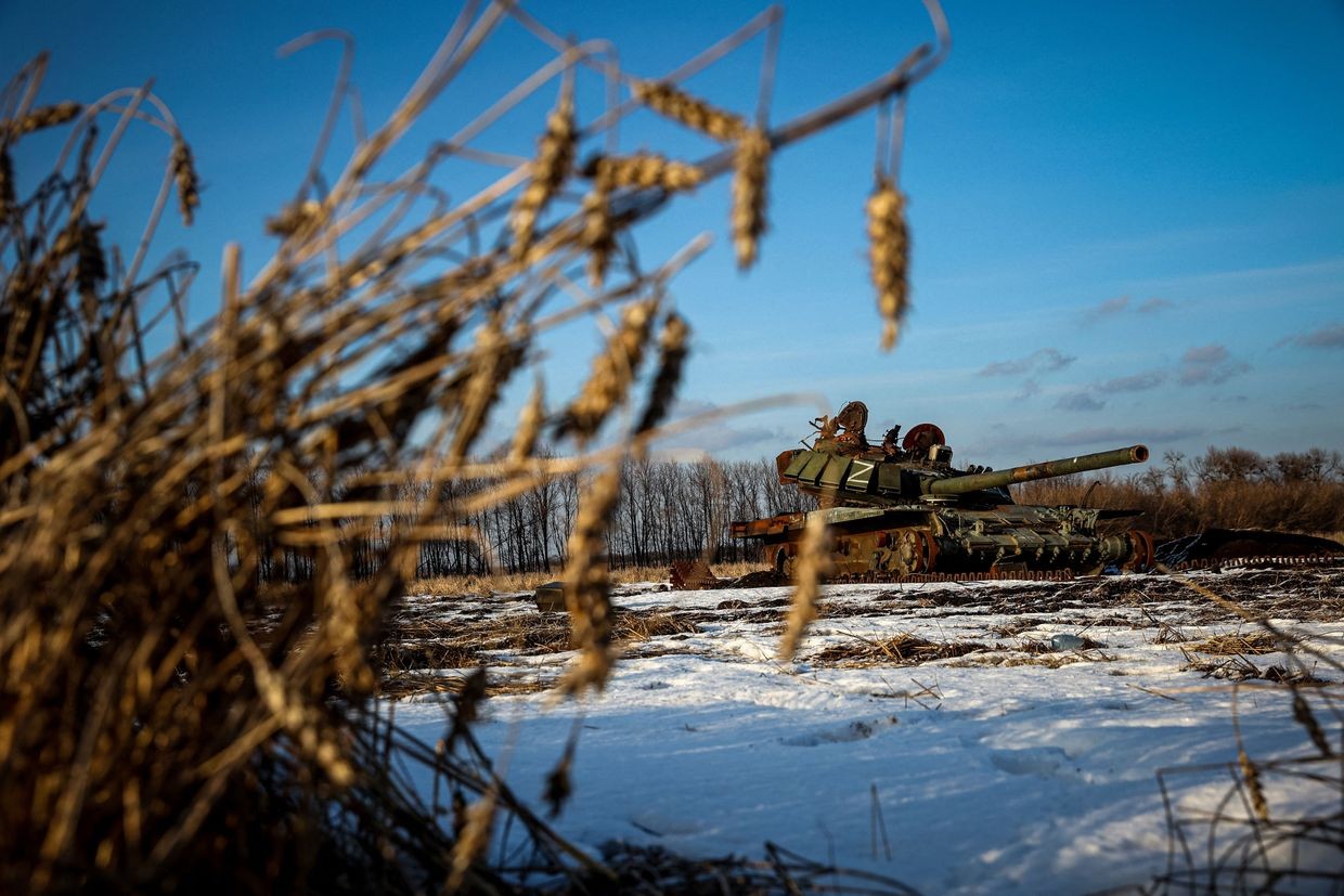 General Staff: Russia has lost 1,040,950 troops in Ukraine since Feb. 24, 2022