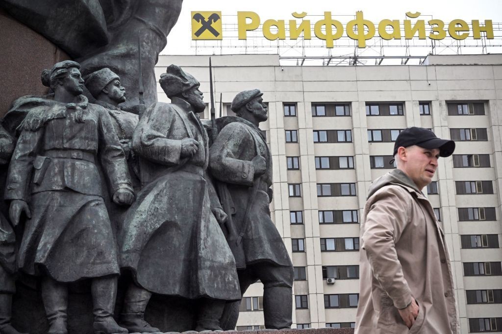 Raiffeisen Bank reports first loss in 9 years after Russian court ruling, Bloomberg reports