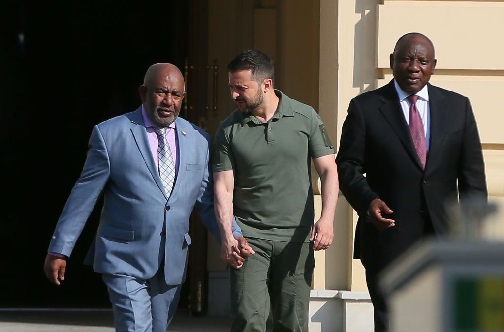 Opinion: Why South Africa’s election matters for Ukraine