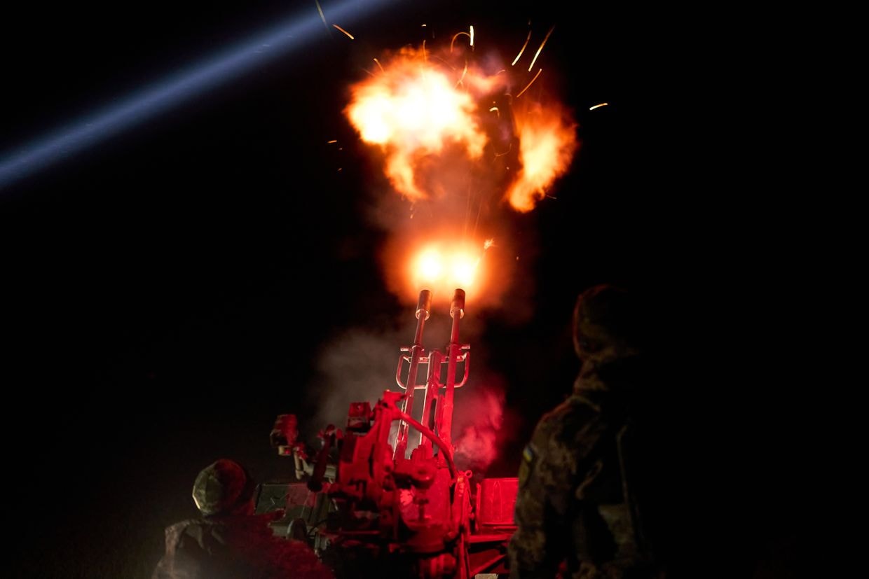 Air Force: Ukraine downs all 13 Russian drones overnight