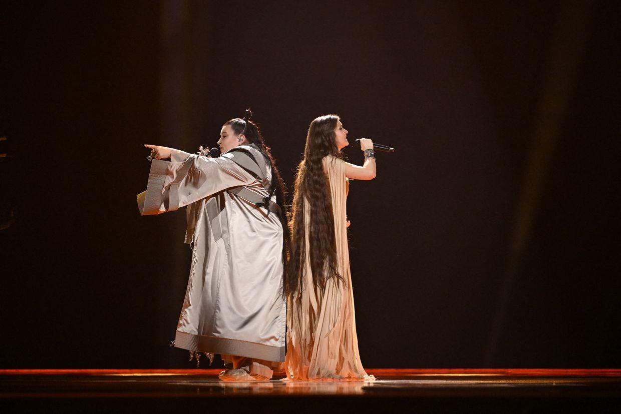 Ukraine takes third place at Eurovision 2024