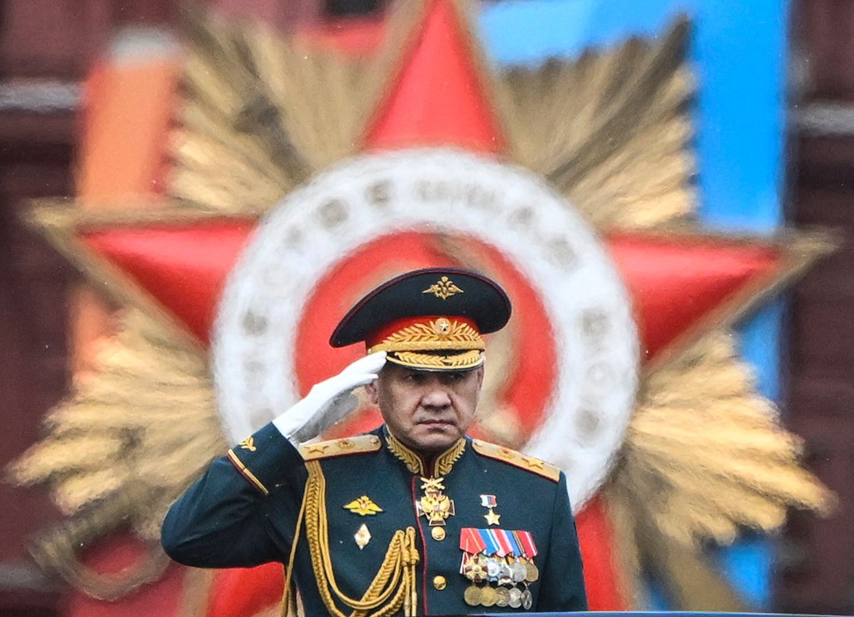 West must negotiate war's end based on 'current realities,' Shoigu says