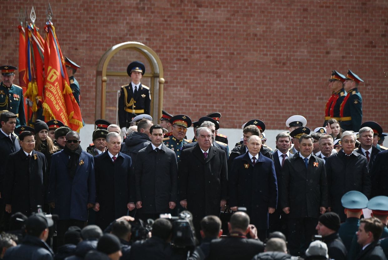 Russia holds Victory Day Parade in Moscow